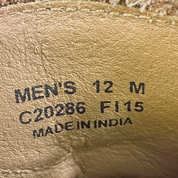 Cole Haan Men's Brown Leather Dress Shoes/Oxfords Sz 12M SKU 5508 - Picture 7 of 10